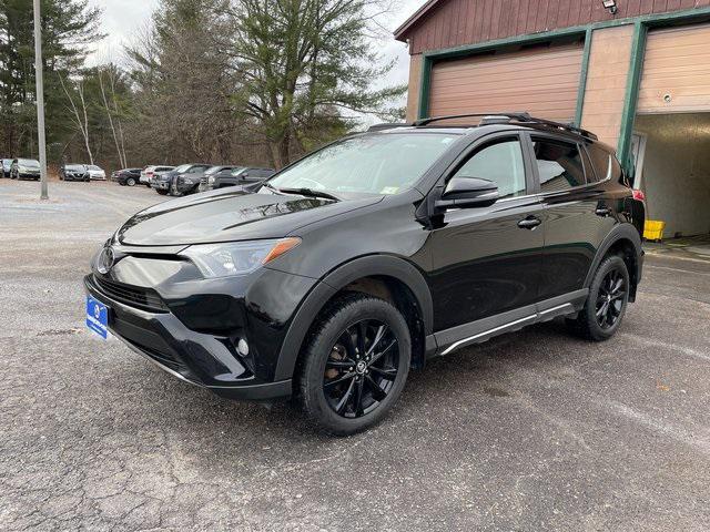 used 2018 Toyota RAV4 car, priced at $20,508