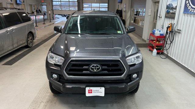 used 2023 Toyota Tacoma car, priced at $37,300