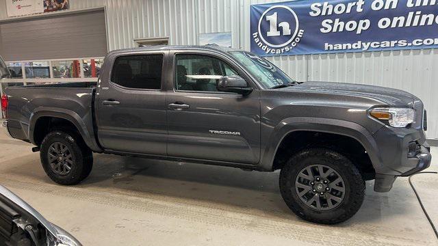 used 2023 Toyota Tacoma car, priced at $37,300