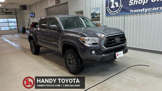 used 2023 Toyota Tacoma car, priced at $37,300