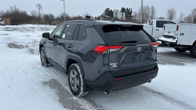 new 2025 Toyota RAV4 Hybrid car, priced at $34,529