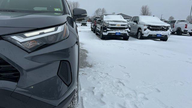 new 2025 Toyota RAV4 Hybrid car, priced at $34,529