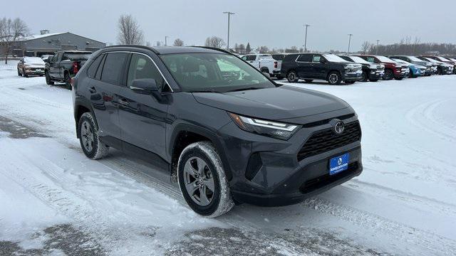 new 2025 Toyota RAV4 Hybrid car, priced at $34,529