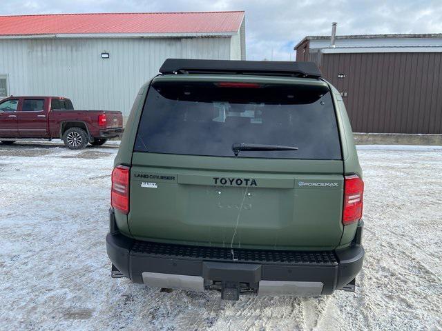 used 2024 Toyota Land Cruiser car, priced at $74,300