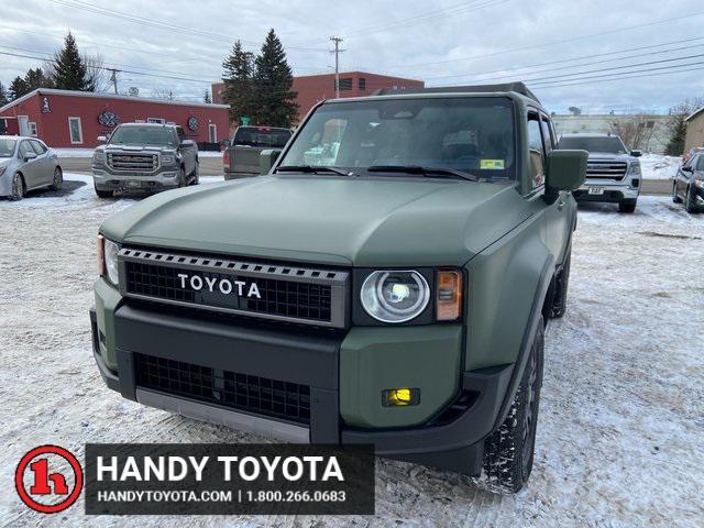 used 2024 Toyota Land Cruiser car, priced at $74,300