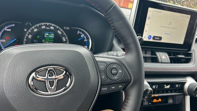 new 2025 Toyota RAV4 Hybrid car, priced at $48,879