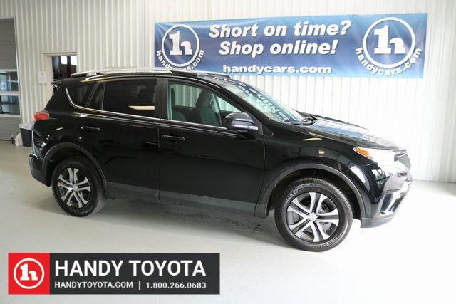 used 2017 Toyota RAV4 car, priced at $14,896