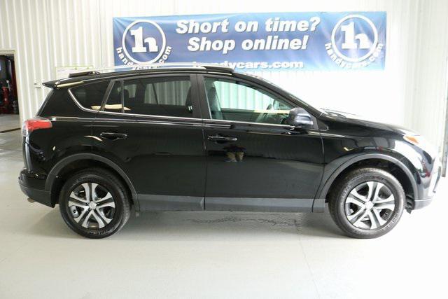 used 2017 Toyota RAV4 car, priced at $14,896