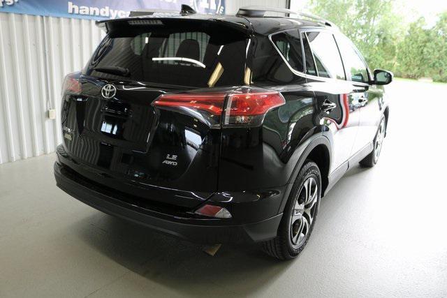 used 2017 Toyota RAV4 car, priced at $14,896