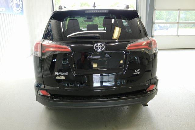 used 2017 Toyota RAV4 car, priced at $14,896