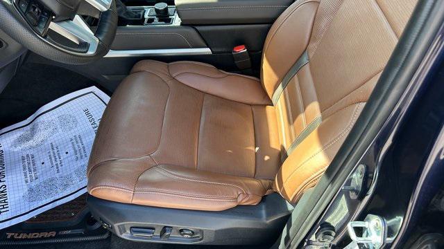 used 2025 Toyota Tundra car, priced at $62,500