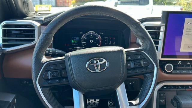 used 2025 Toyota Tundra car, priced at $62,500