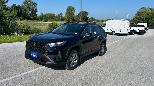 new 2025 Toyota RAV4 car, priced at $36,899