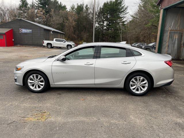 used 2022 Chevrolet Malibu car, priced at $18,500