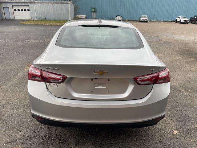 used 2022 Chevrolet Malibu car, priced at $18,500