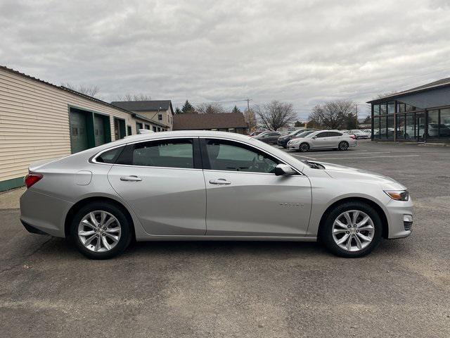 used 2022 Chevrolet Malibu car, priced at $18,500