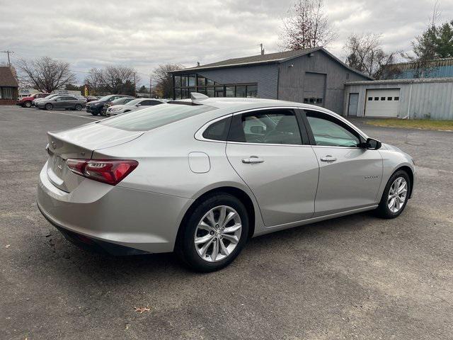 used 2022 Chevrolet Malibu car, priced at $18,500