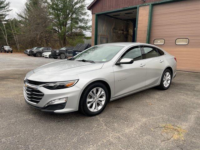 used 2022 Chevrolet Malibu car, priced at $18,500