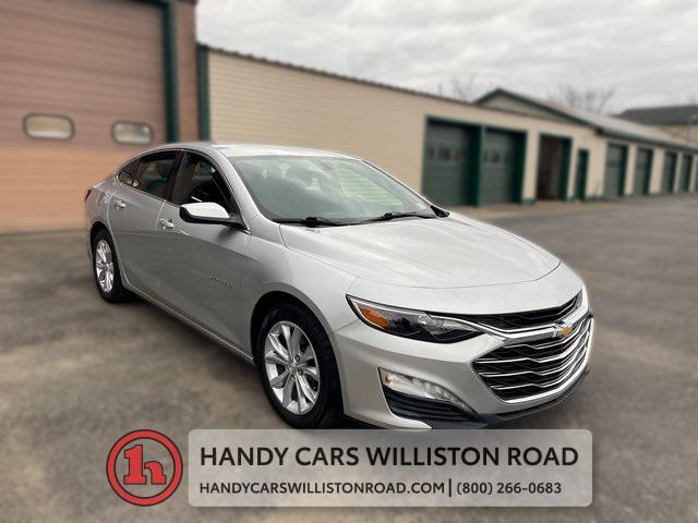 used 2022 Chevrolet Malibu car, priced at $17,800