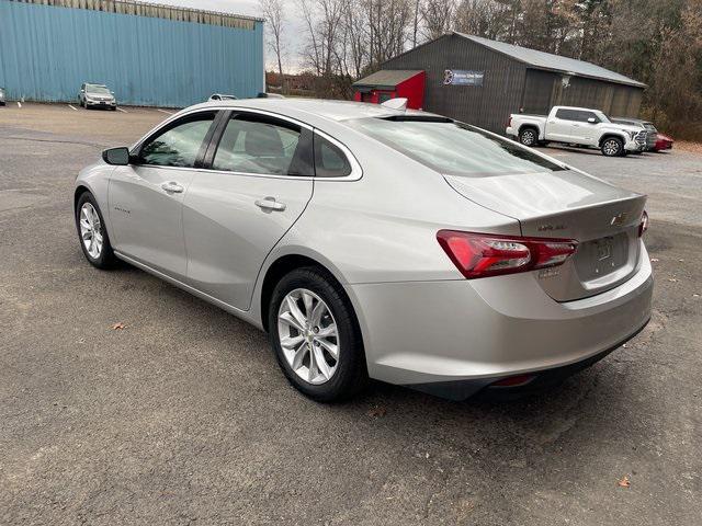 used 2022 Chevrolet Malibu car, priced at $18,500