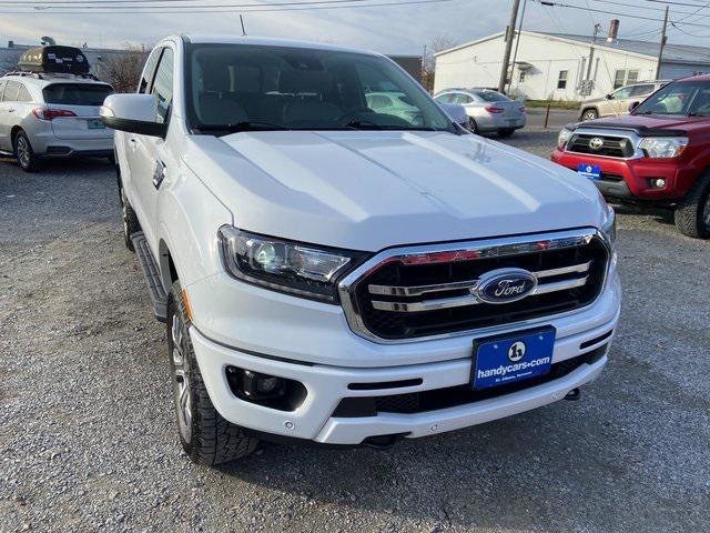 used 2023 Ford Ranger car, priced at $37,000