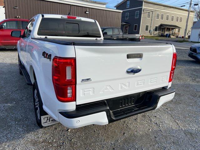 used 2023 Ford Ranger car, priced at $37,000