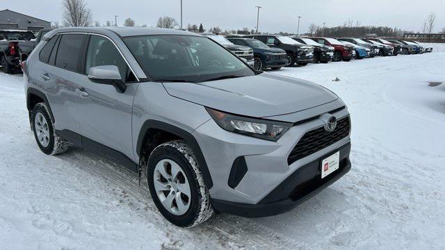 used 2022 Toyota RAV4 car, priced at $25,972