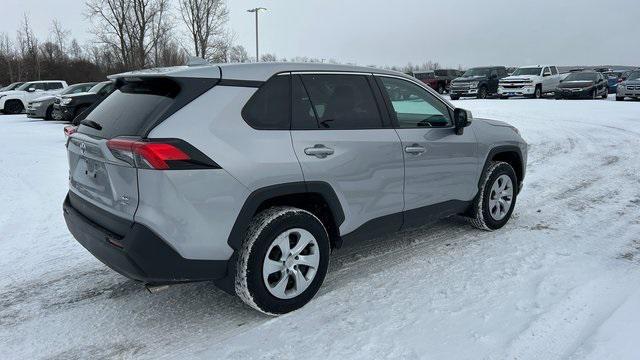 used 2022 Toyota RAV4 car, priced at $25,972