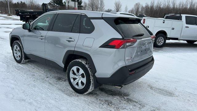 used 2022 Toyota RAV4 car, priced at $25,972