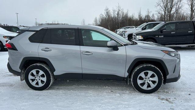 used 2022 Toyota RAV4 car, priced at $25,972