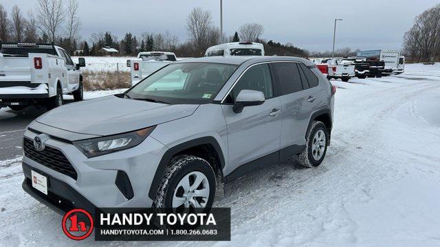 used 2022 Toyota RAV4 car, priced at $25,972