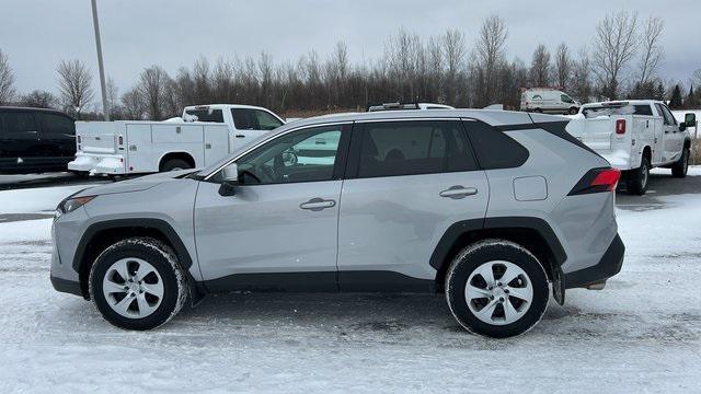 used 2022 Toyota RAV4 car, priced at $25,972