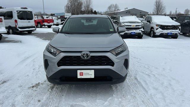 used 2022 Toyota RAV4 car, priced at $25,972