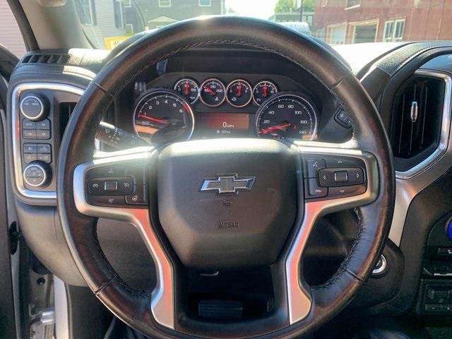 used 2021 Chevrolet Silverado 1500 car, priced at $38,995