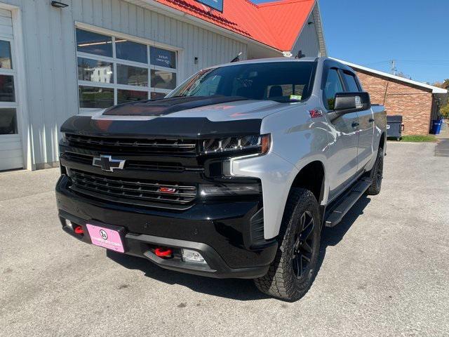 used 2021 Chevrolet Silverado 1500 car, priced at $38,995