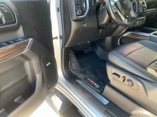 used 2021 Chevrolet Silverado 1500 car, priced at $38,995