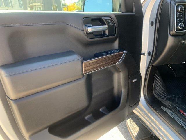 used 2021 Chevrolet Silverado 1500 car, priced at $38,995