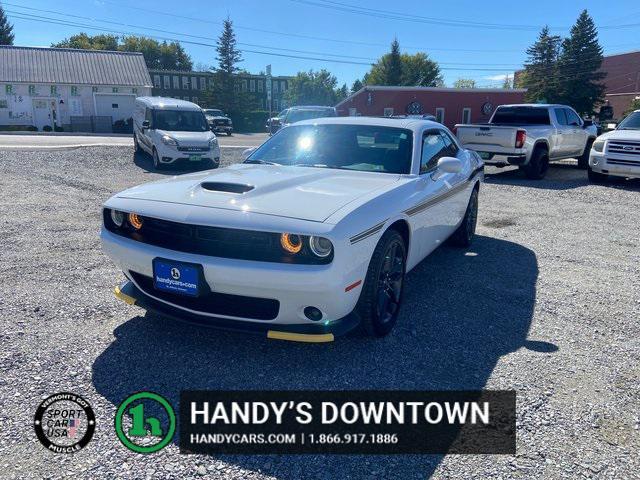 used 2021 Dodge Challenger car, priced at $28,995