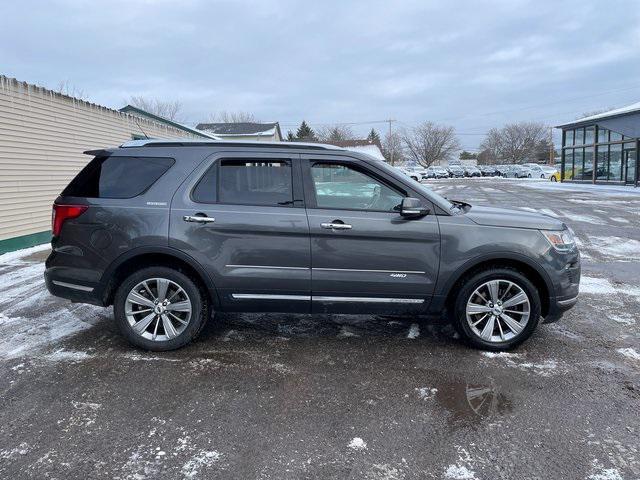 used 2018 Ford Explorer car, priced at $17,925