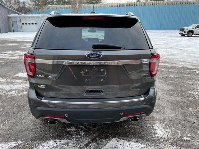 used 2018 Ford Explorer car, priced at $17,925