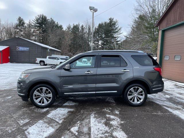 used 2018 Ford Explorer car, priced at $17,925