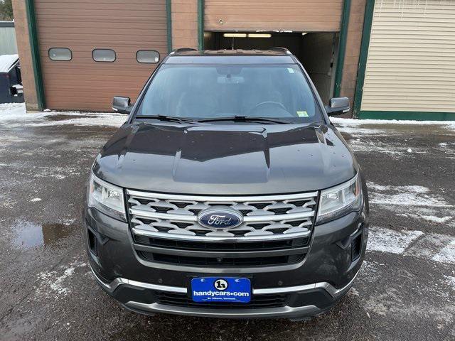 used 2018 Ford Explorer car, priced at $17,925