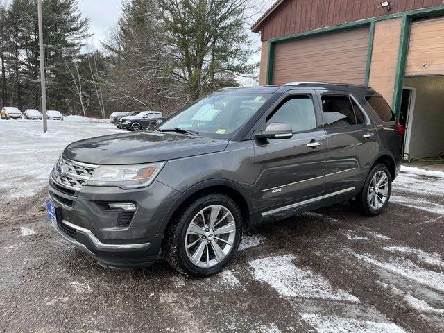 used 2018 Ford Explorer car, priced at $17,925