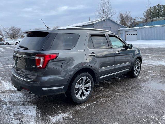 used 2018 Ford Explorer car, priced at $17,925