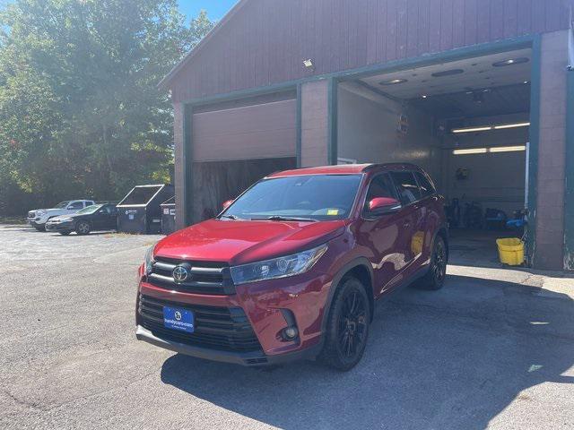 used 2019 Toyota Highlander car, priced at $21,500