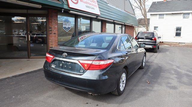 used 2015 Toyota Camry car, priced at $12,000