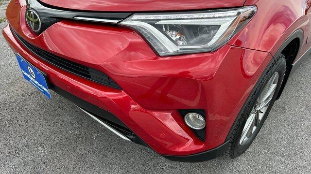 used 2017 Toyota RAV4 car, priced at $24,300