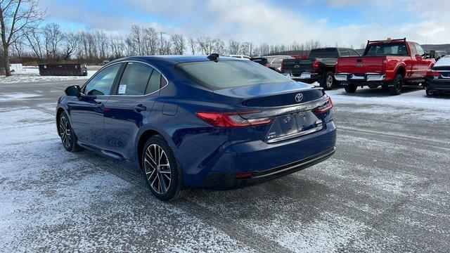 new 2025 Toyota Camry car, priced at $40,558