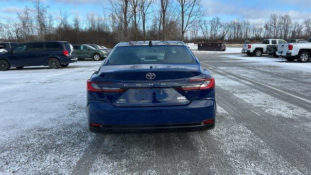 new 2025 Toyota Camry car, priced at $40,558