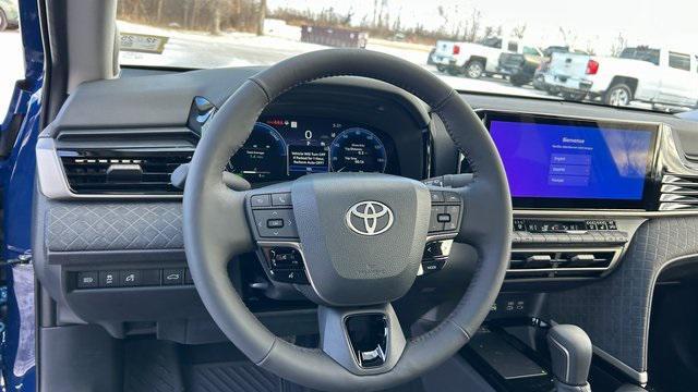 new 2025 Toyota Camry car, priced at $40,558